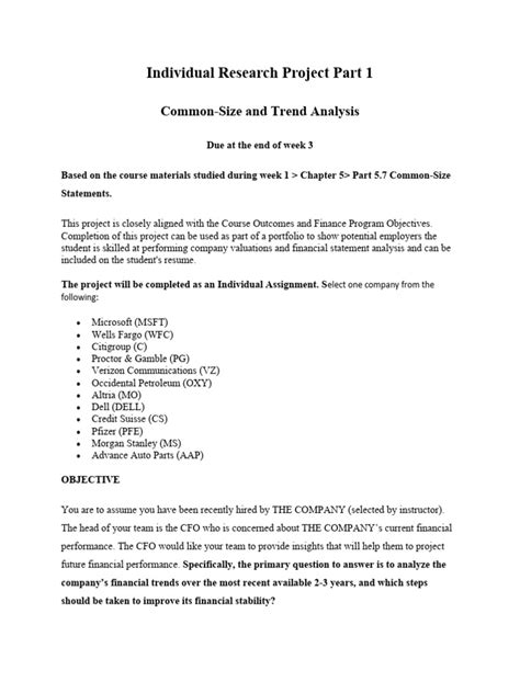 Image result for Independent Research Project Examples Free