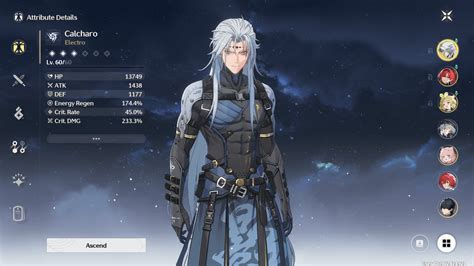 Toradh íomhá ar Calcharo Echo Set