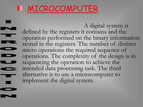 Afbeeldingsresultaten voor Microcomputer Presentations