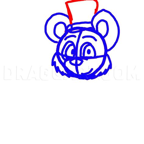 Image result for How to Draw Freddy Head
