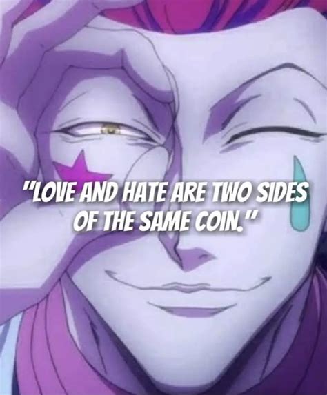 Image result for Hisoka Catchphrase