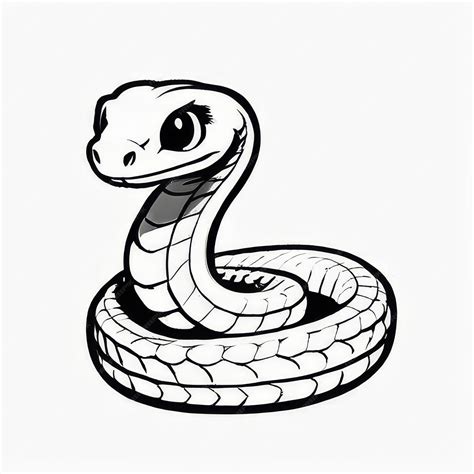 Snake Drawing Black and White に対する画像結果