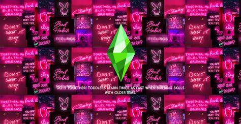 Afbeeldingsresultaten voor Sims 4 Light Pink Loading Screen