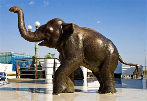 Image result for Elephant Statue