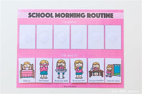 School Morning Routine Magic Box 的图像结果