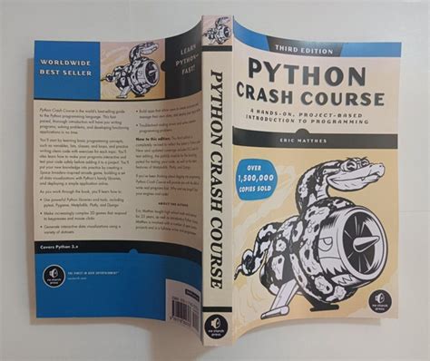 Image result for Python Crash Course 3rd Edition Book