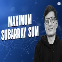 Image result for Maximum Subarray Problem Releted Images