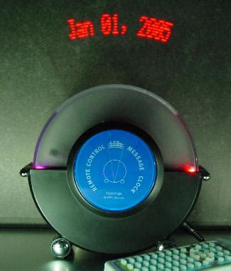 Afbeeldingsresultaten voor Red LED Message Clock