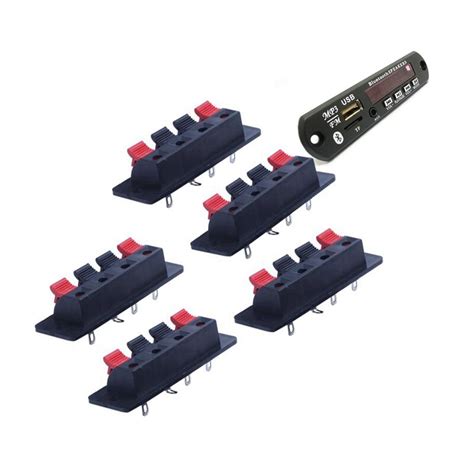 Toradh íomhá ar Spring Loaded Push Terminal