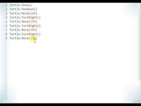 Image result for Small Basic Turtle