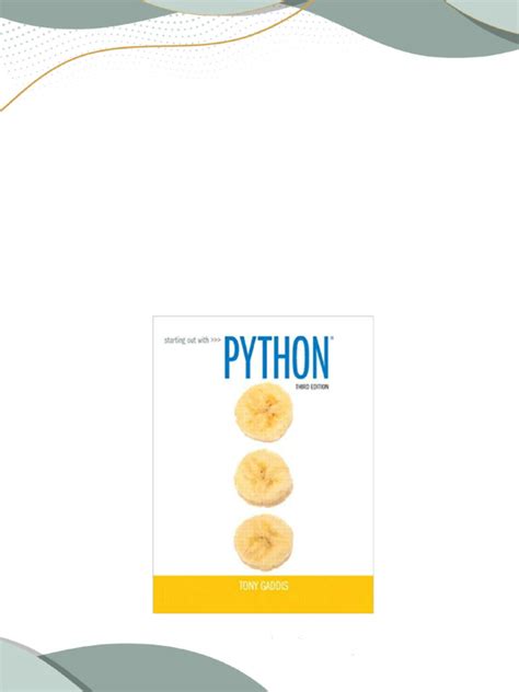 Image result for Python 3rd Edition Answer Key