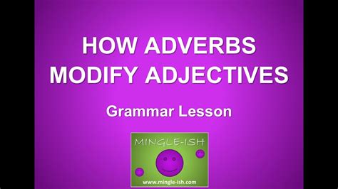 Image result for Modifying Adjectives