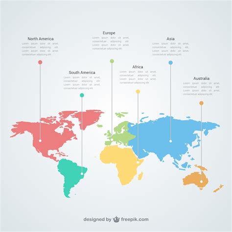 Toradh íomhá ar World Map Infographic Graph