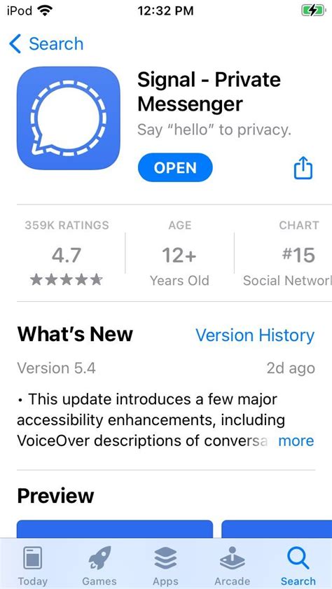 Image result for iPhone Signal App