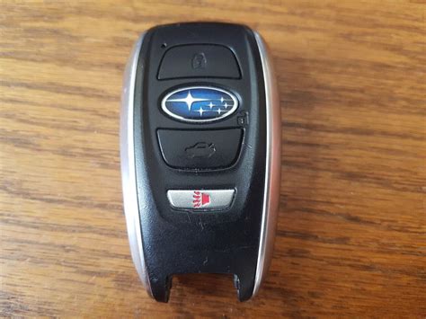 Résultat d’images pour Subaru Outback Smart Key Layout