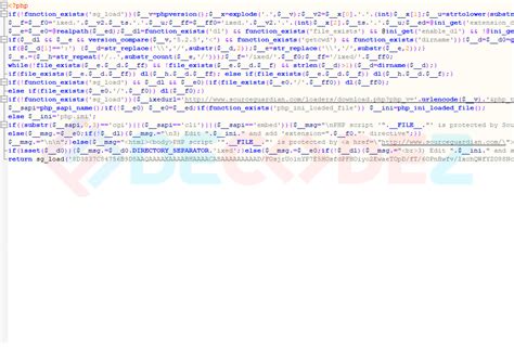 Toradh íomhá ar Source Code Decoder
