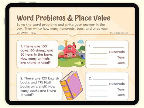 Image result for Solving Addition Word Problems with Place Value Chart