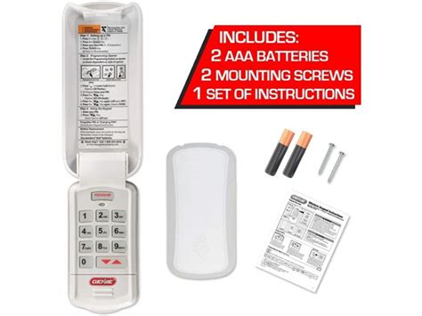 Image result for How to Reprogram Genie Remote GK-BX