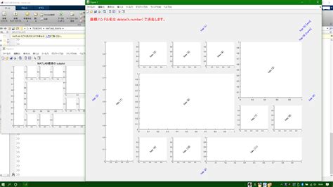 Subplot MATLAB 6 Poto に対する画像結果