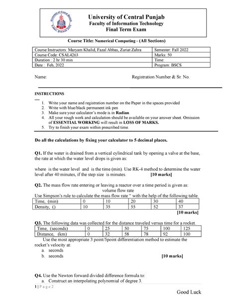 Image result for Numerical Computing