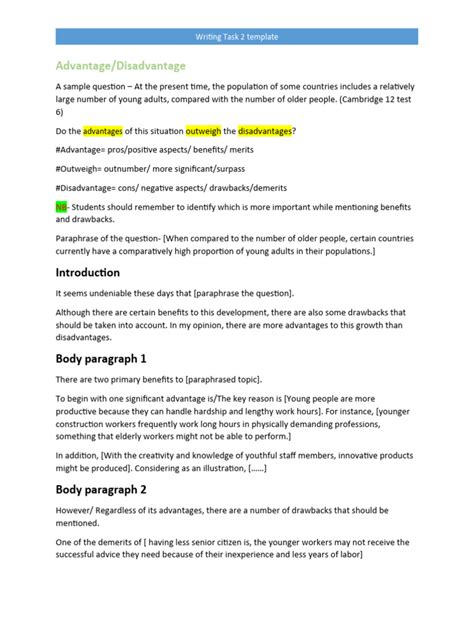 Afbeeldingsresultaten voor Writing Task 2 Sample