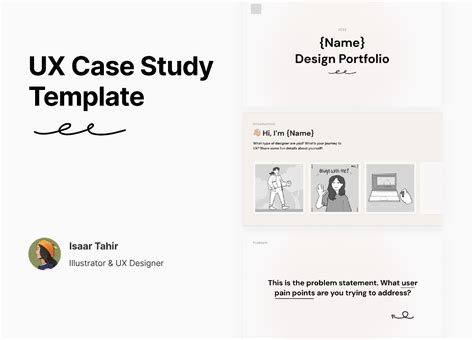 Image result for Template for Problem Statement UX Case Study