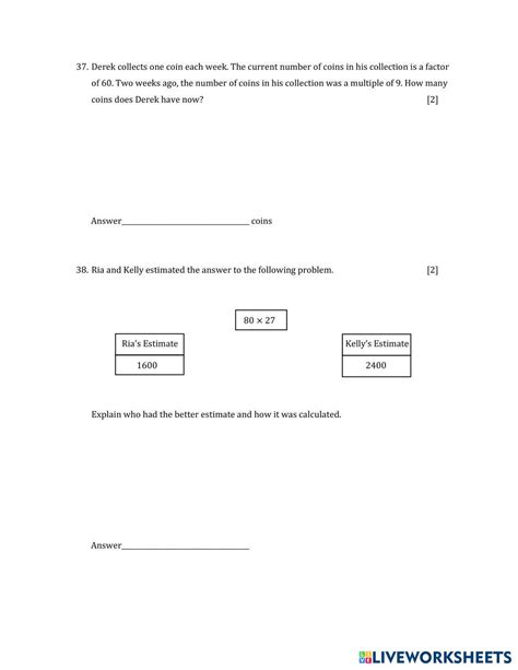 Math Computation Worksheets に対する画像結果