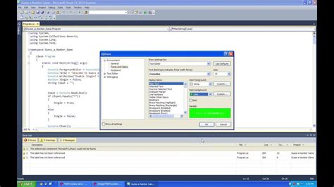 How to Set Color in Visual Studio Text に対する画像結果