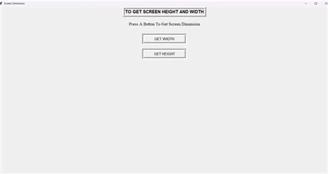 Image result for How to Print Width and Height Python
