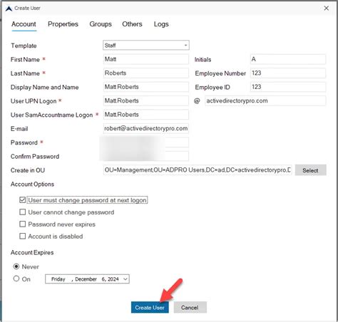 Image result for Adding a User to Active Directory