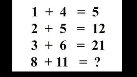 Image result for Math Challenge Questions