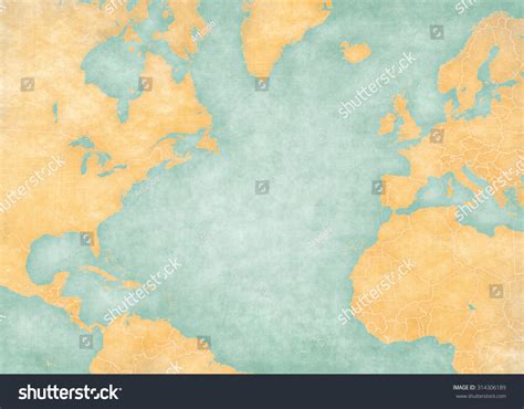 Image result for North Atlantic Map High Resolution