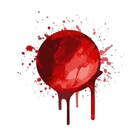 Toradh íomhá ar Blood Circle PNG