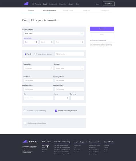 Image result for New User Form UI