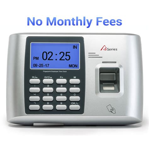 Toradh íomhá ar Biometric Clock Key