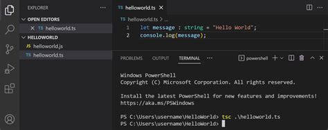 Image result for javascript hello world