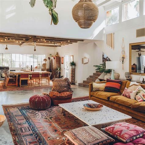 Image result for Boho Ish House Style