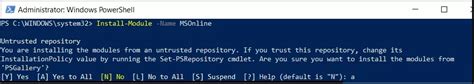 Image result for PowerShell Azure. Get Msolservice