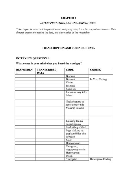 Practical Research Chapter 4 に対する画像結果