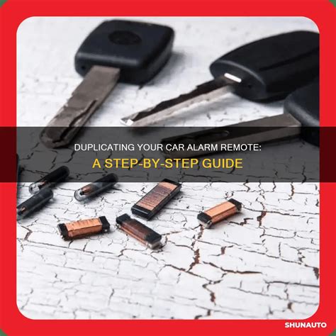 Image result for How to Duplicate a Car Alarm Remote