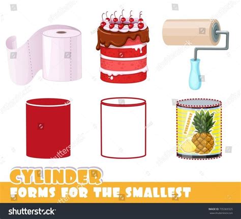 Image result for Cylinder Objects at Home