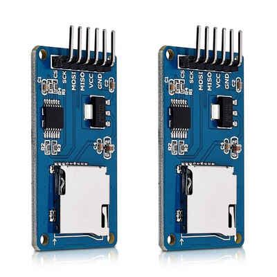Toradh íomhá ar Arduino Microcontroller Adapter