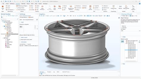 Toradh íomhá ar COMSOL Multiphysics Logo