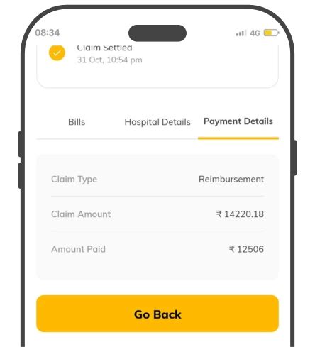 Afbeeldingsresultaten voor Digit Health Insurance Claim Form