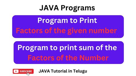Toradh íomhá ar Java First Program Telugu