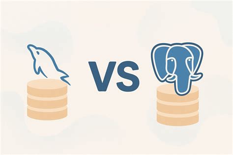 Toradh íomhá ar Relational Database MySQL/PostgreSQL