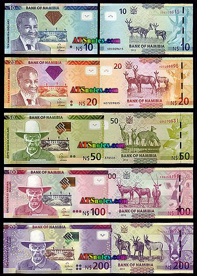 Toradh íomhá ar Namibia Current Notes