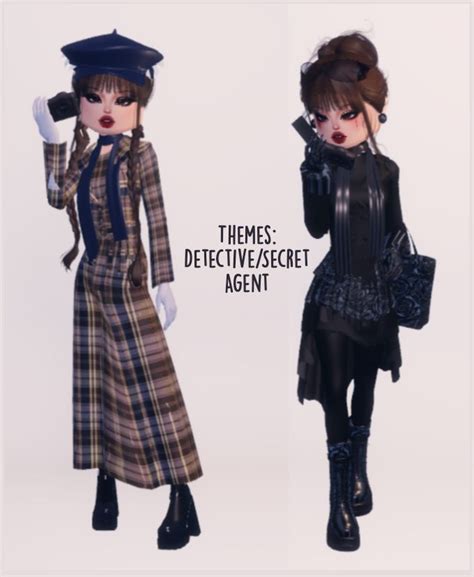 Image result for DTI Detective Outfit Ideas
