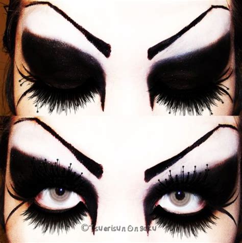Image result for Gothic Eye Makeup