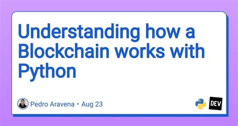 Image result for Blockchain Python Tutorial